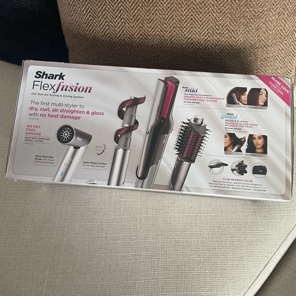 Shark Flex Fusion package all in one package  New Never Open ♥️ - Picture 3 of 4